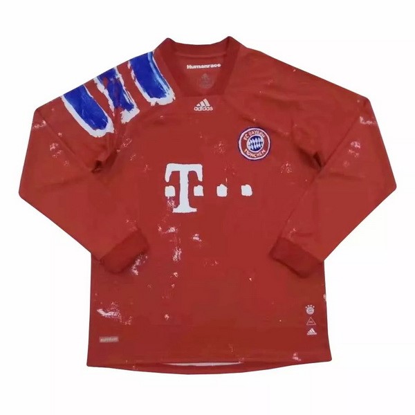 Thailandia Maglia Bayern Monaco Human Race ML 20/21 Rosso